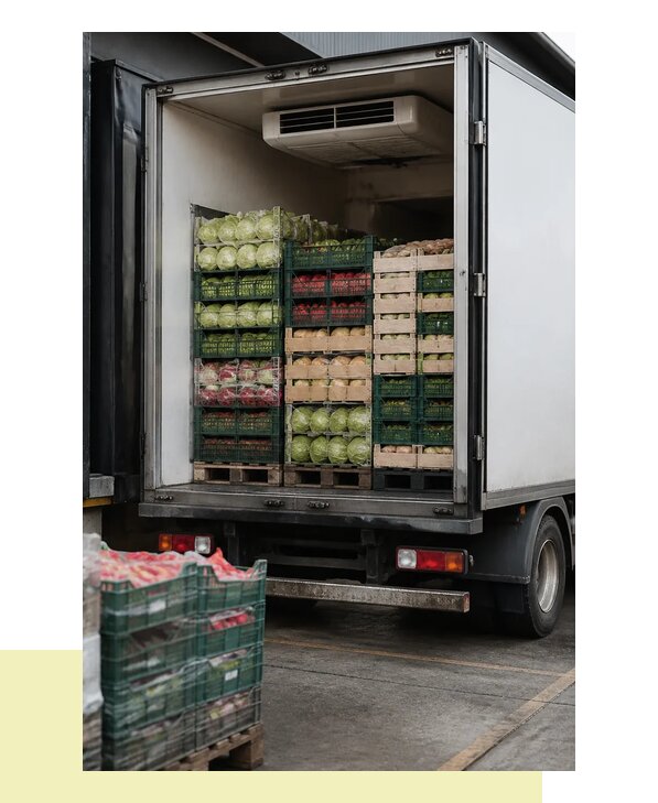 Перевозка плодоовощной продукции оптом напрямую в Слободскую