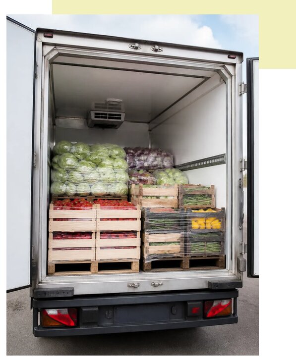 Перевозка овощей рефрижератором в Слободскую по цене от 5153 р. | Агросервис-Слб